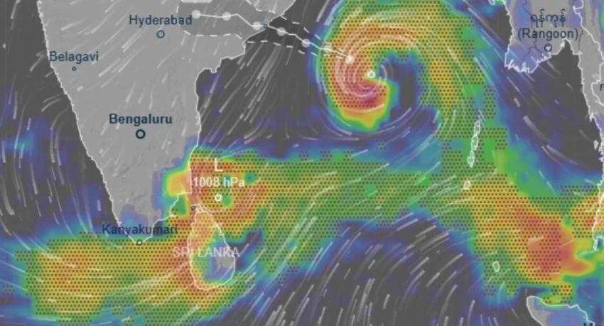 Arnab reaches very severe cyclonic storm strength ahead of forecast, with Andhra landfall due Wednesday forenoon