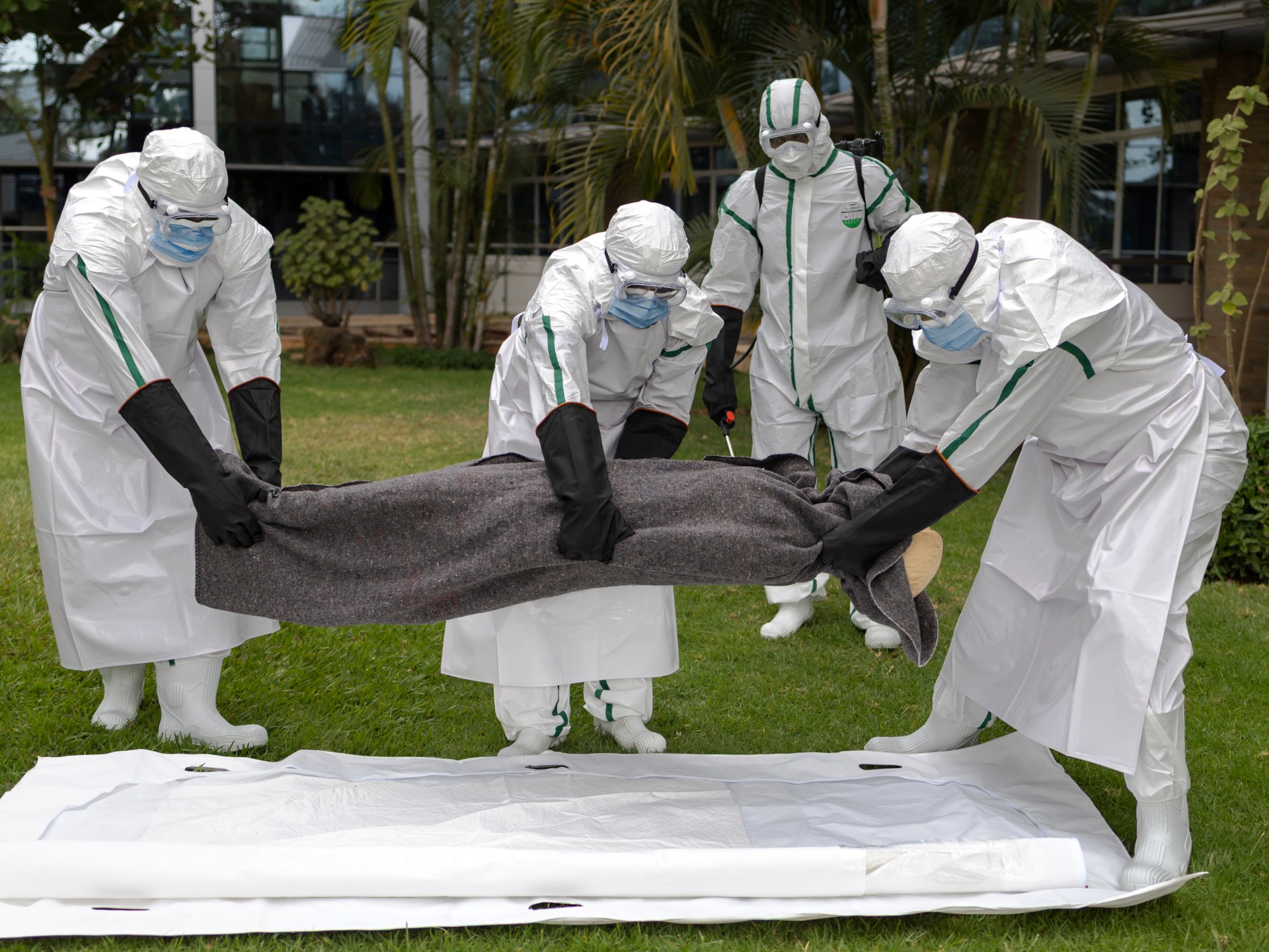 DR Congo Ebola outbreak passes 10,000 cases with 4,887 deaths