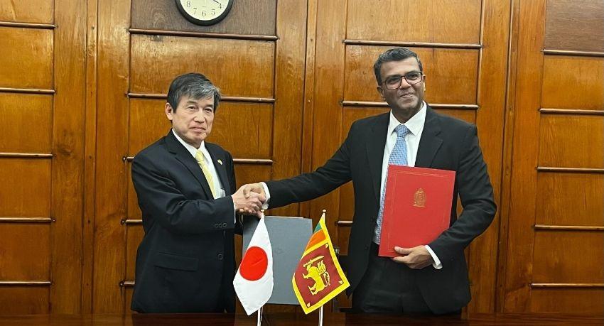 Japan grants Rs 4.5 billion for a stormwater pump station in the Kelani River basin