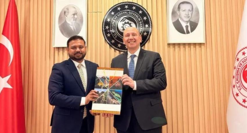 Ankara visit yields an agriculture MoU and labour talks alongside the air transport protocol