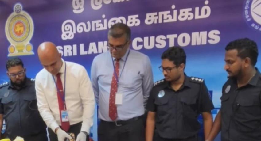 Indian engineer held at Katunayake with cocaine and ecstasy valued at Rs 454 million
