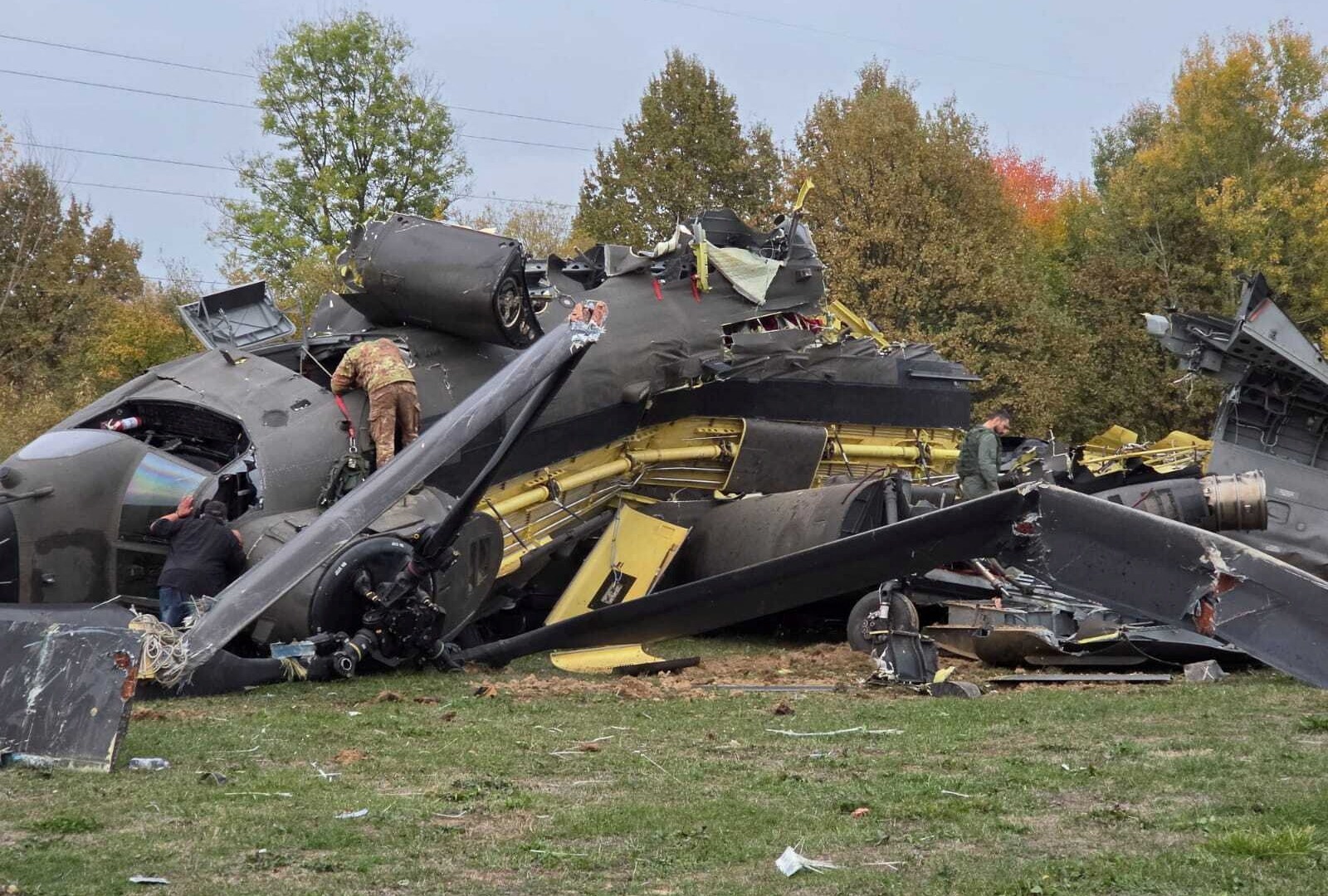 Four killed as Italian EUFOR helicopter crashes in Bosnia