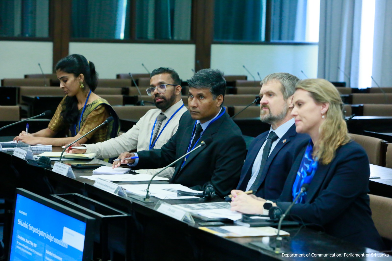 Parliamentary caucus wants a separate disability budget line in every ministry's estimates