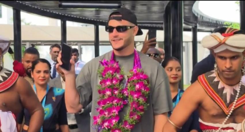 Tourism minister meets DJ Snake as Senter festival runs at Port City