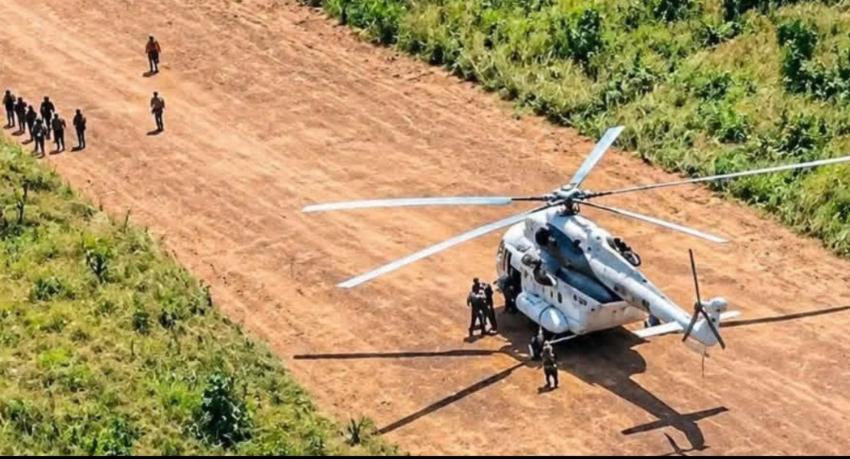 Sri Lankan Air Force peacekeepers free three hostages in Central African Republic