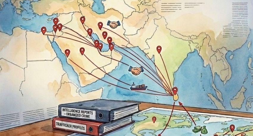 23 high-profile Sri Lankan drug traffickers based abroad identified, mostly in Middle East