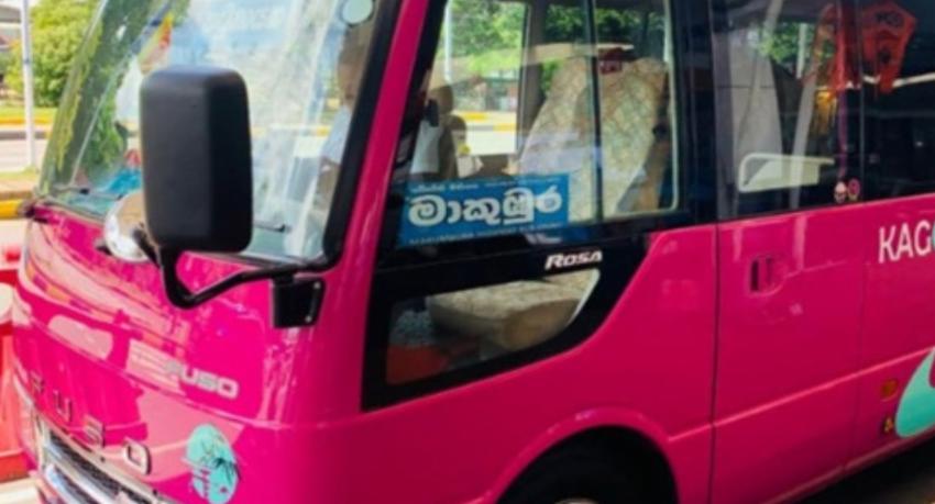 Airport–Makumbura luxury bus relaunches at Rs.410 fare and 45-minute frequency