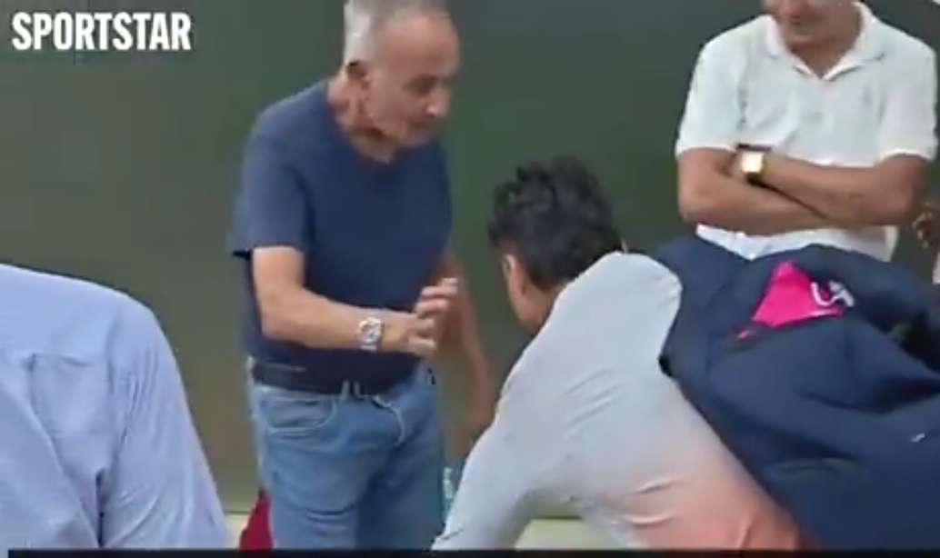 Sri Lanka's first ODI captain meets teen prodigy Suryavanshi in Dambulla after Super Over thriller