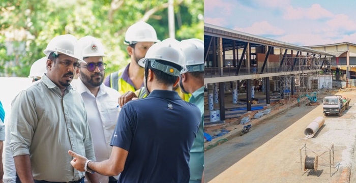 Anuradhapura South multi-modal transport hub nearing completion