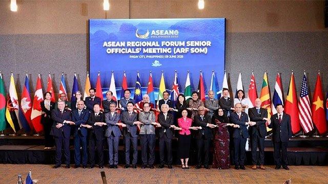Sri Lanka reaffirms ASEAN Regional Forum commitment at Manila senior officials' meeting
