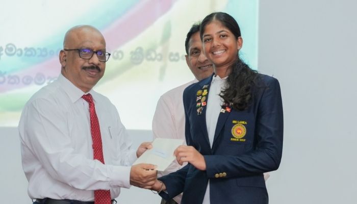 Sri Lanka awards Rs.61.38m to 37 athletes and coaches; Samitha Dulan takes top Rs.15m