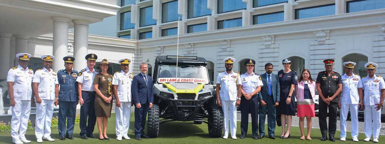 Australia donates five ATVs and 12 drones to Sri Lanka Coast Guard at Operation Disi Rela Phase 3 launch