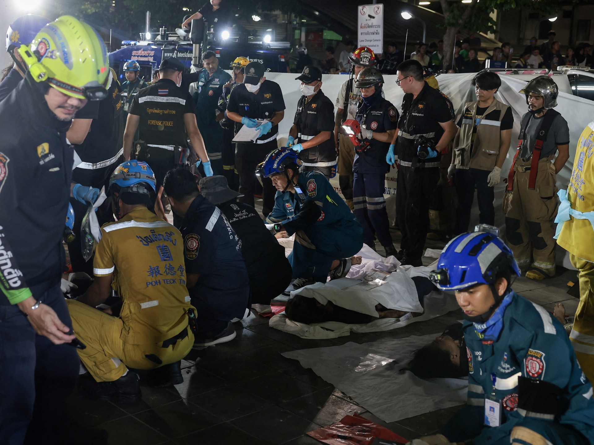 Bangkok pub fire death toll rises to 30 as police probe safety lapses