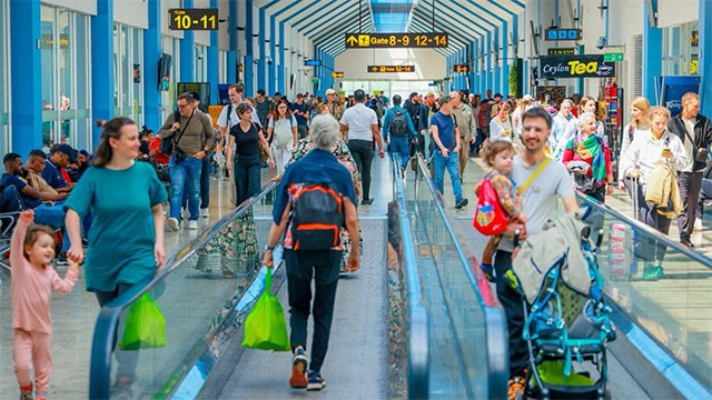BIA handles nearly 4.75 million passenger movements in first half of 2026