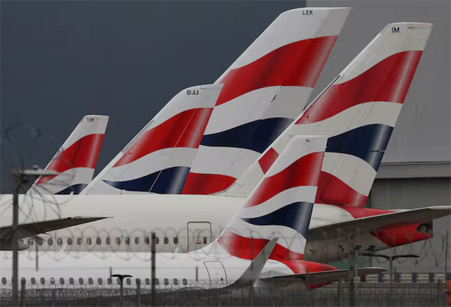 British Airways Cuts Middle East Flights, Redeploys Capacity to India and Africa