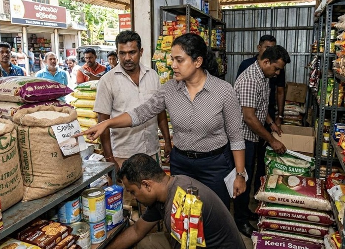 CAA Raids Kegalle Traders Over Rice Overpricing, Expired Goods Ahead of Avurudu
