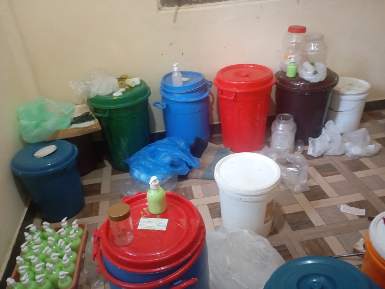 CAA Raids Unlicensed Ayurvedic Cream Factory in Matale