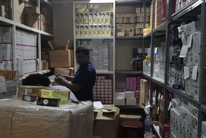 CAA Seizes Rs. 10 Million Worth of Unlabelled Cosmetics in Pettah Raid