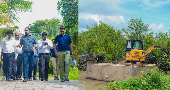 Rs.218mn programme launched to rehabilitate 31 canal roads across Colombo suburbs