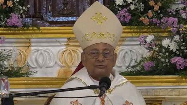 Religion holds only a minimal place in modern society, says Cardinal Ranjith
