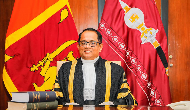 Speaker orders Chamara Sampath ejected from Parliament Chamber over travel ban dispute