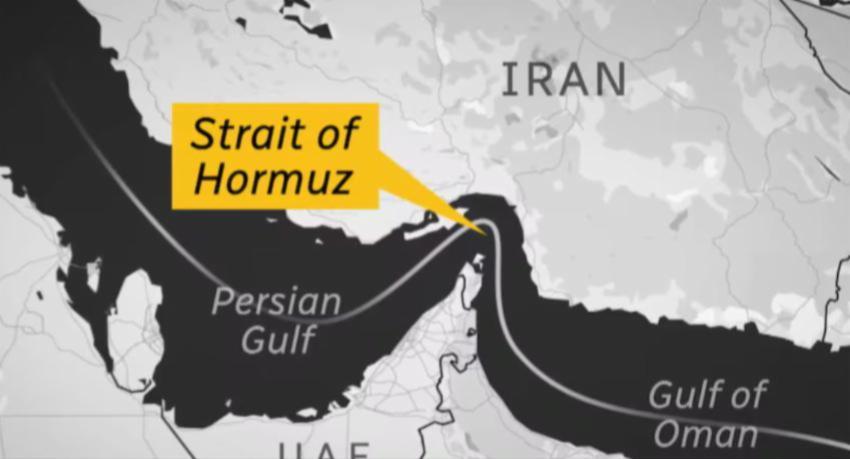 US-Sanctioned Chinese Tanker Tests Trump's Hormuz Naval Blockade