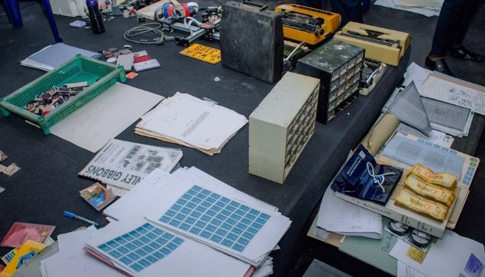 Three arrested in Borella CID raid over forged land deeds, fake NICs and 600 counterfeit seals