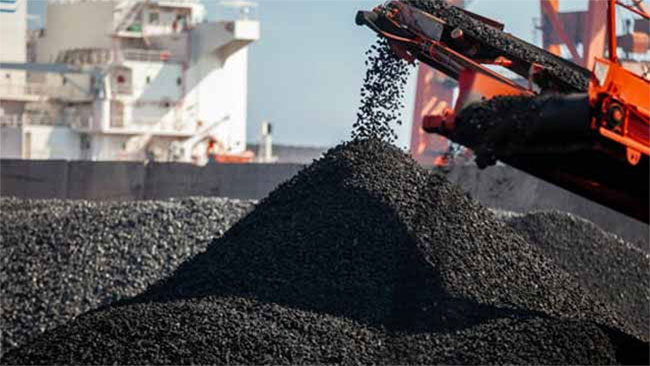 New Coal Shipment from South Africa Has 16.8% Ash, Above Tender Limit