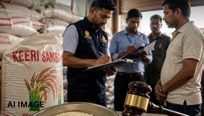 Colombo 12 trader fined Rs. 500,000 for selling Keeri Samba above MRP