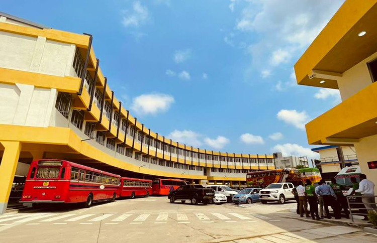 Newly Renovated Colombo Bus Stand Facilities Vandalised Days After Opening