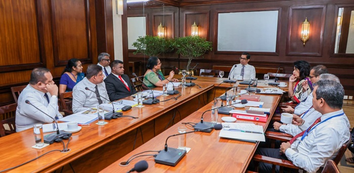 Customs, Inland Revenue and Excise placed under anti-corruption spotlight at Presidential Secretariat review