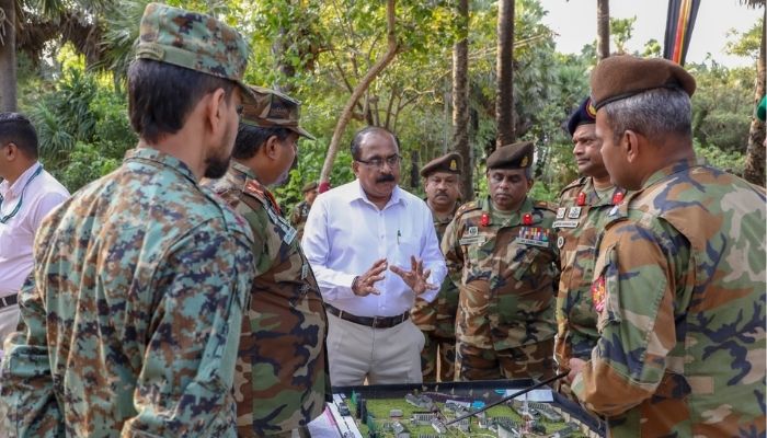 Deputy Defence Minister tours Jaffna peninsula on drugs, IUU fishing and land release
