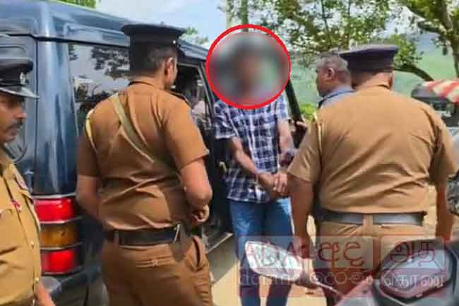Hatton-Dickoya double murder suspect re-arrested in Bogawantalawa after hospital escape