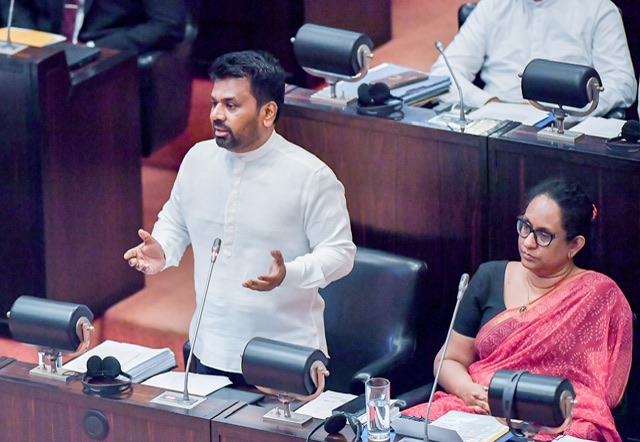 Dissanayake Unveils Rs. 100 Billion, Three-Month Relief Package