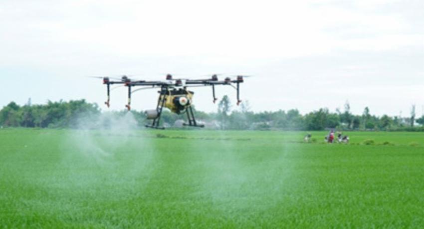 Sri Lanka to deploy drones for Maha season paddy cultivation in dry zone
