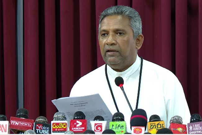 Church Group Demands Deputy Defence Minister's Removal Over Easter Attacks Probe