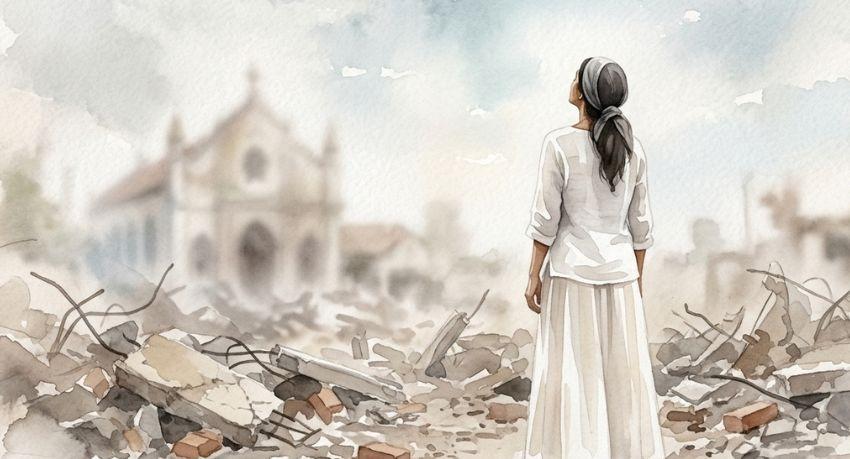 'I beg for justice': Katuwapitiya mother's cry seven years after Easter horror