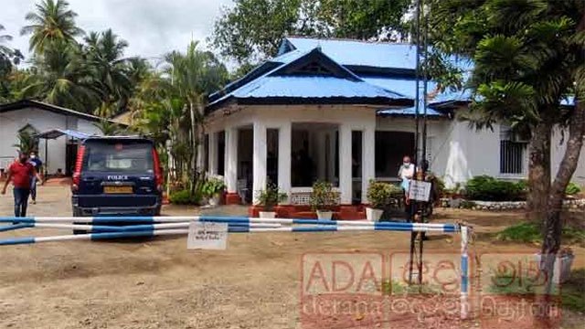 Eheliyagoda police OIC arrested over gemstone-theft case, released on bail