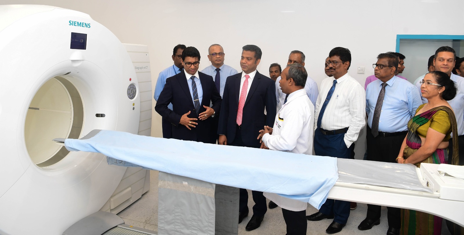 Sri Lanka Begins Local Production of Key PET Scan Drug