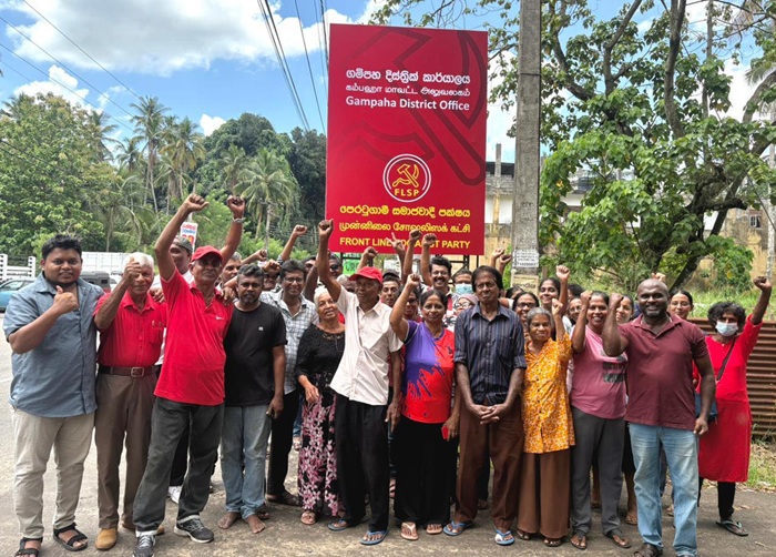 FSP Resumes Yakkala Office Operations After Court Win Over JVP-Linked Takeover