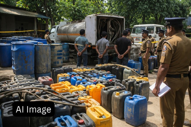Police Arrest 31, Seize Over 52,000 Litres in Month-Long Fuel Hoarding Crackdown