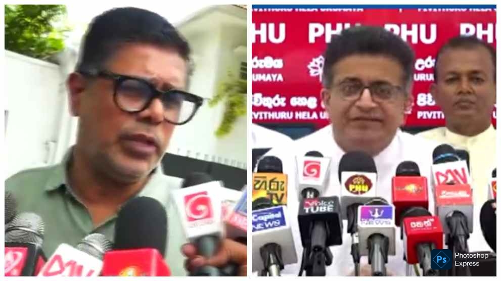 Gammanpila Alleges TID Uncovered IS Link to SJB MP Mujibur Rahman