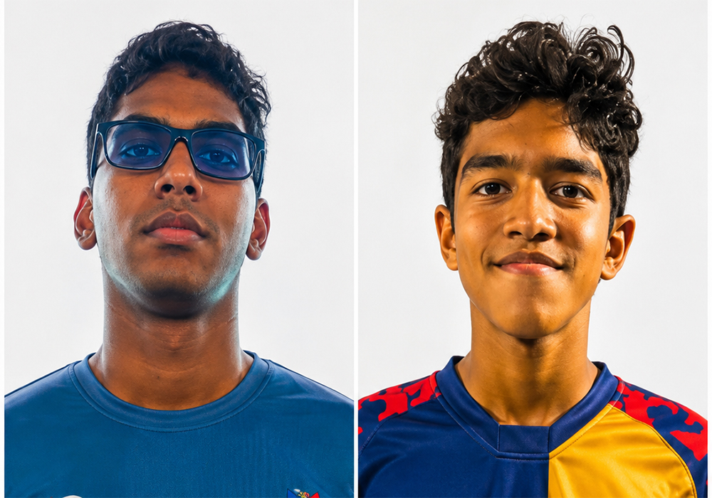 Gateway College Swimmers Lithum De Silva, Hashel Senarath Named to Sri Lanka Squad for Asian Championships