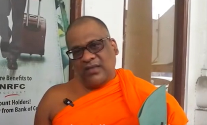 Gnanasara Thera files CID complaint over social media harassment
