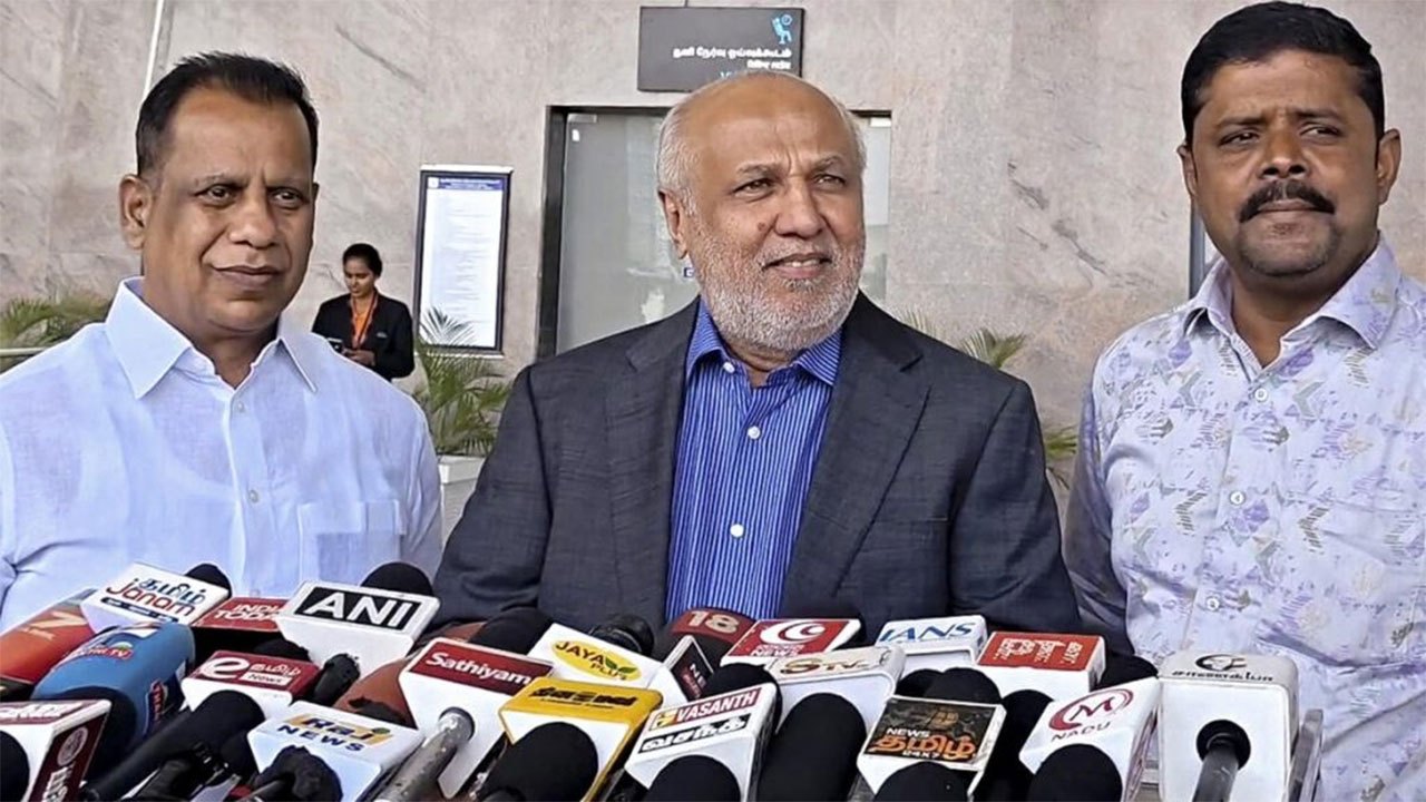 Hakeem says Katchatheevu sovereignty is settled, rejects handover to resolve fishermen crisis
