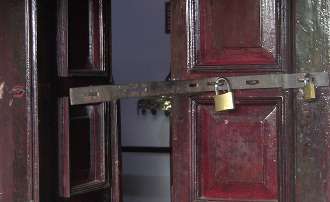 Gold stolen from relic chamber of Hanthana Sandagiri Maha Seya