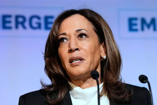 Harris Says Trump 'Pulled Into War' by Netanyahu, Americans 'Don't Want This'