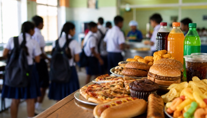 Health Ministry issues circular banning junk food sales in school canteens