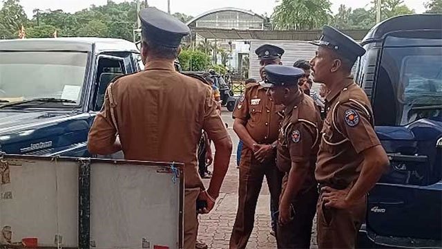 Assistant manager and security officer arrested over Rs.30.5M Horana bank robbery