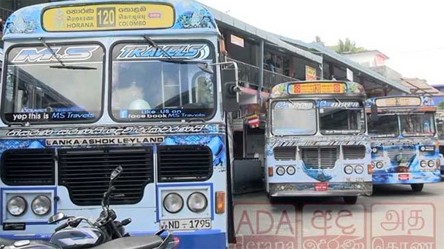 Private bus operators on Horana–Colombo 120 route withdraw services after assault
